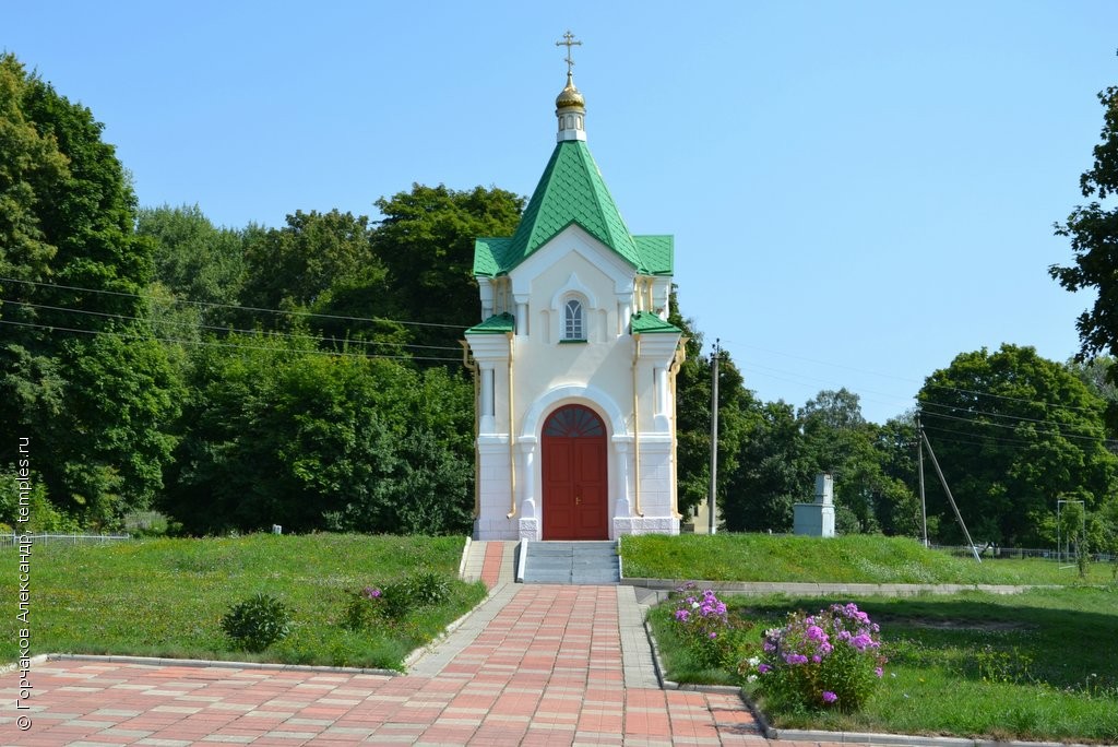 Часовня Илии Пророка в Вяжах