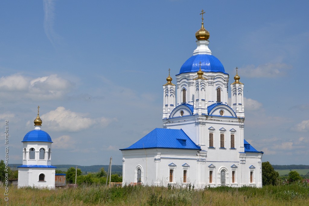 Церковь Воскресения Словущего в Ретяжи