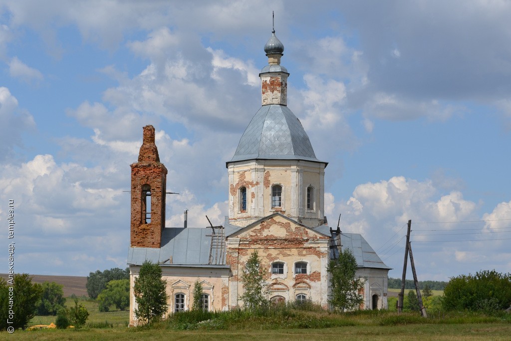 Церковь Иконы Божией Матери Всех Скорбящих Радость в Воскресеновке