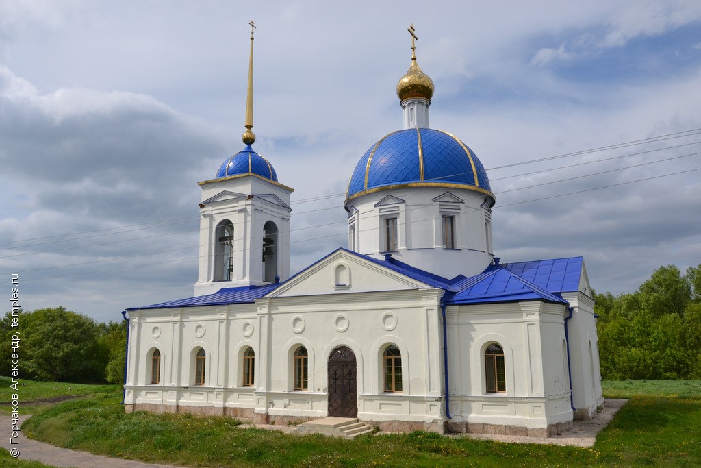Церковь Иконы Божией Матери Тихвинская в Кутафино