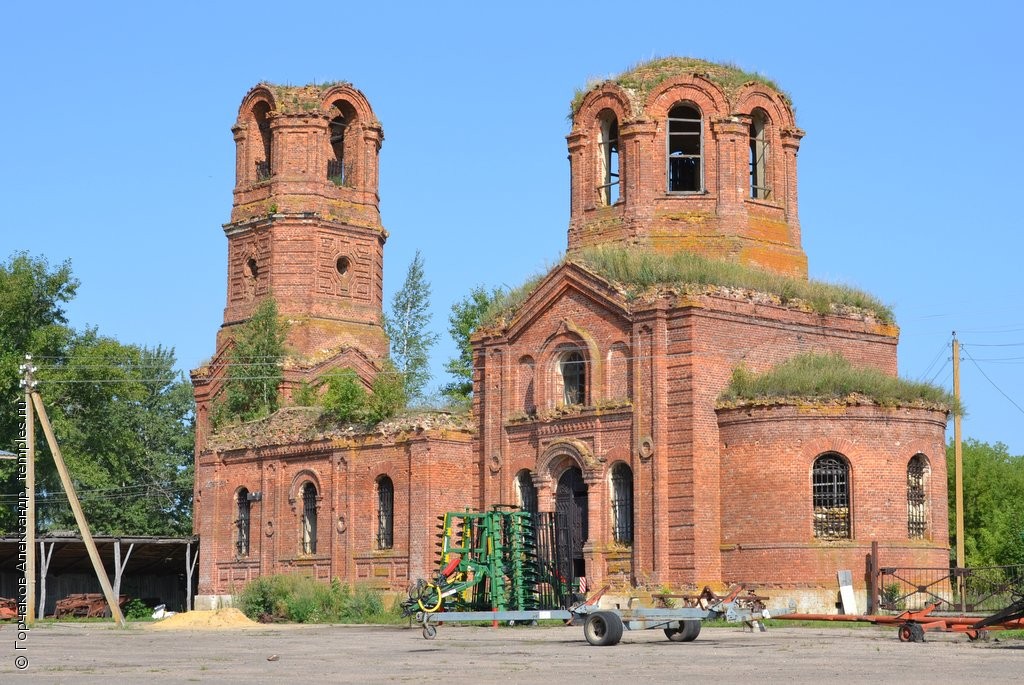 Церковь Николая Чудотворца в Каменке