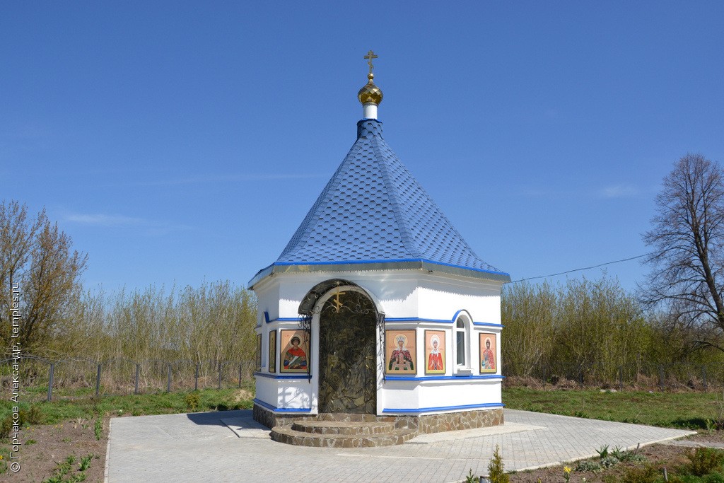 Церковь Покрова Пресвятой Богородицы в Высоком