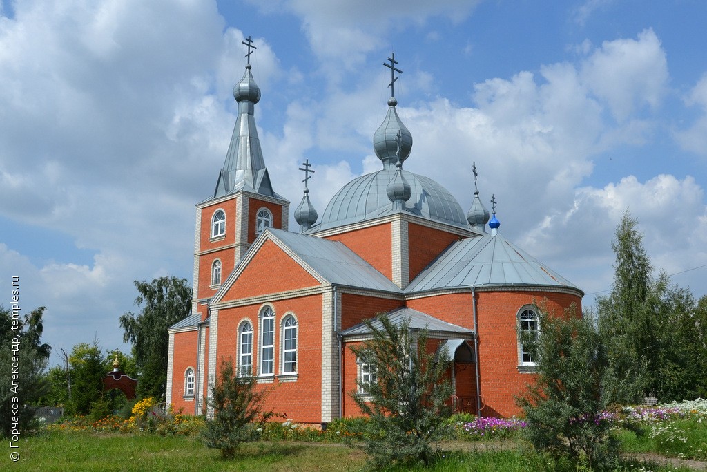 Церковь Успения Пресвятой Богородицы в Успенском