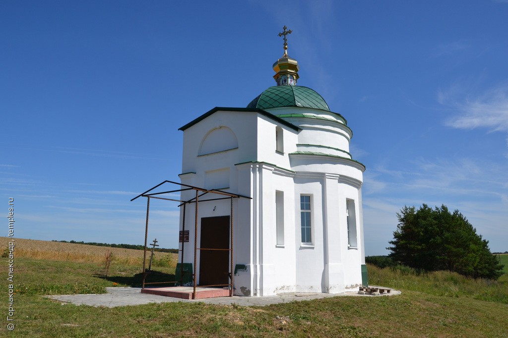 Часовня Покрова Пресвятой Богородицы в Угольном