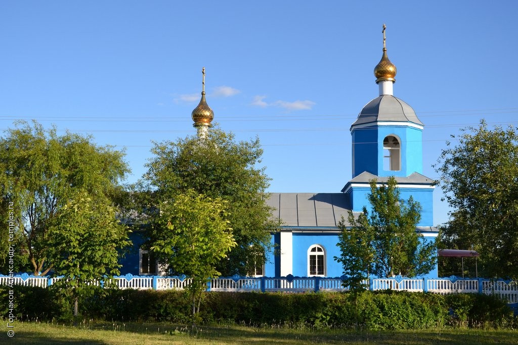 Церковь Покрова Пресвятой Богородицы в Шаблыкино