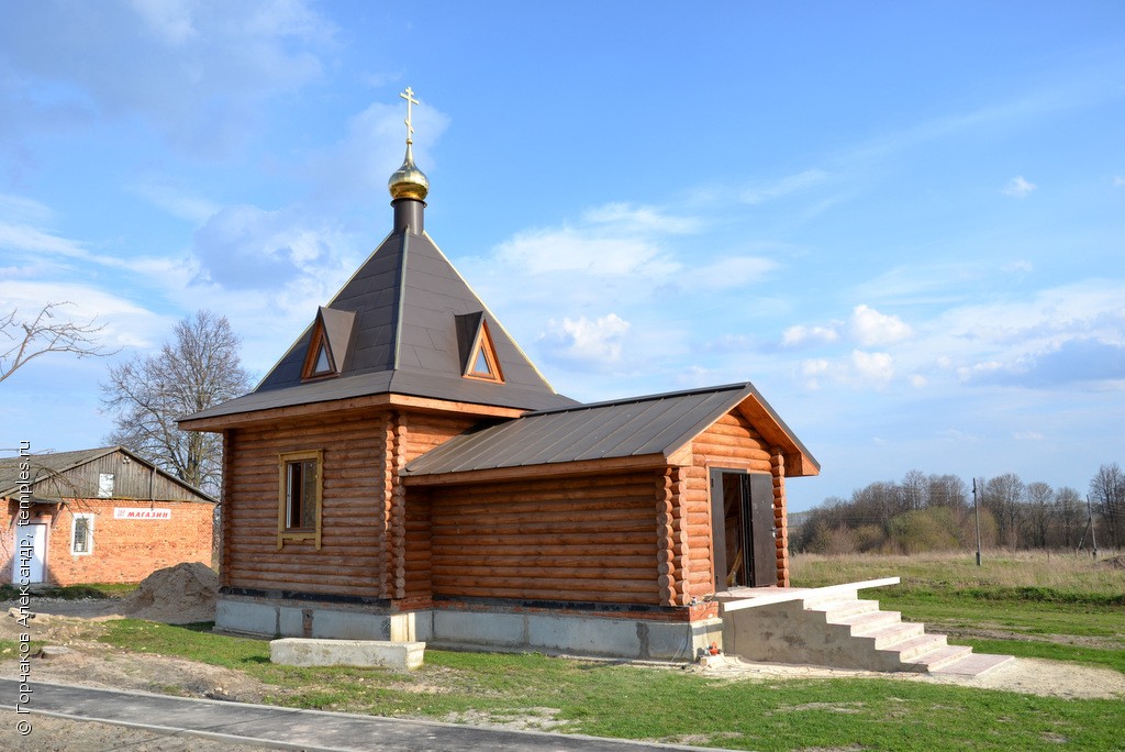 Церковь Преображения Господня в Горках