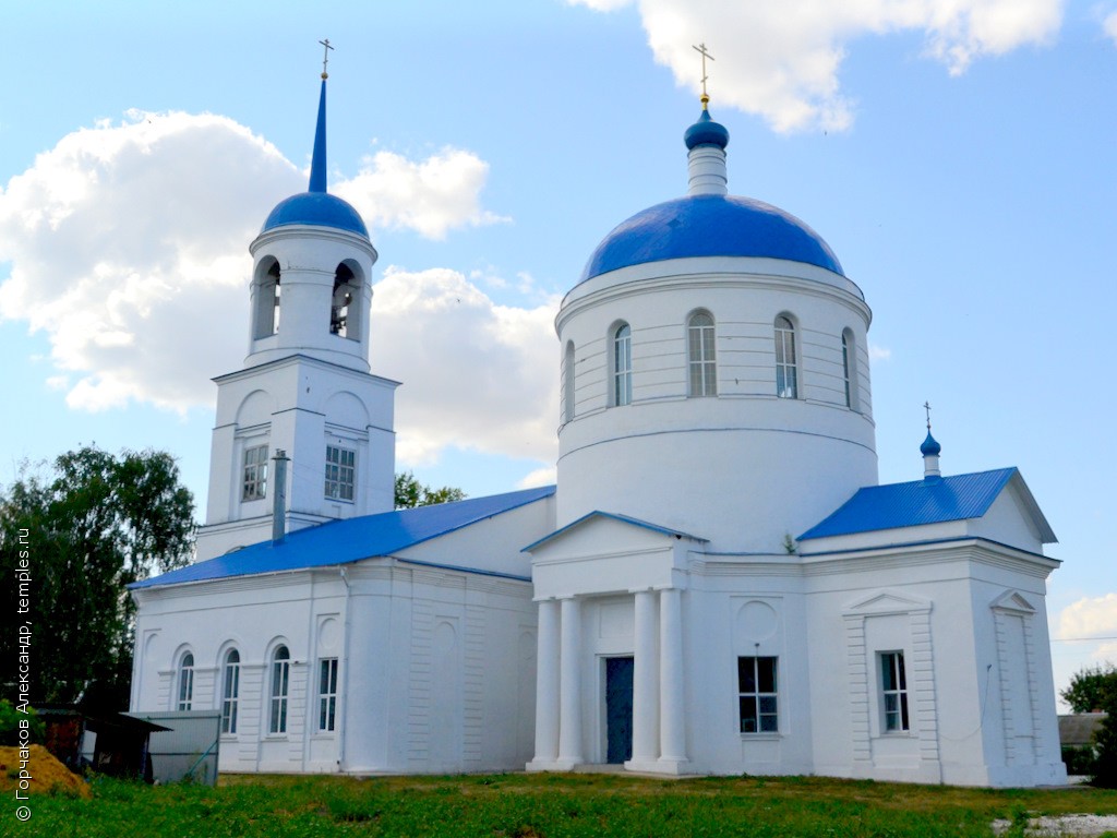 Церковь Покрова Пресвятой Богородицы в Архарово
