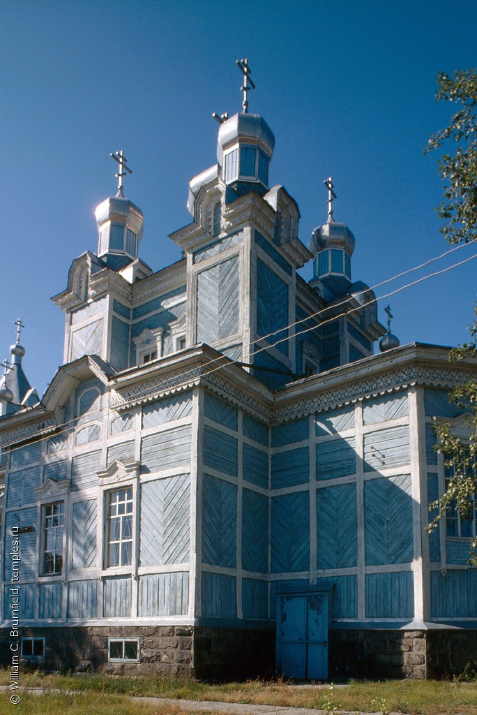 Церковь Петра и Павла в Шилке