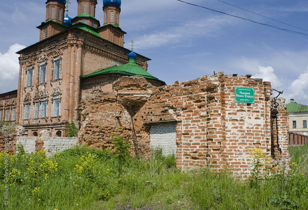 Часовня Николая Чудотворца в Усолье