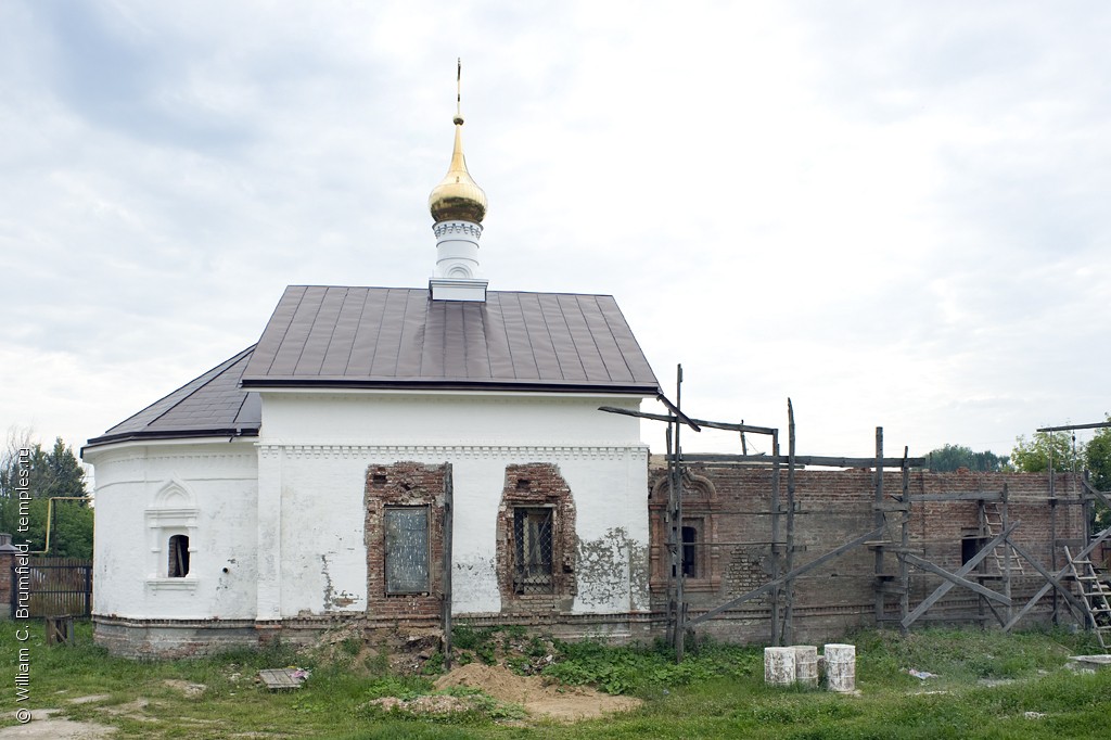 Церковь Бориса и Глеба в Юрьеве-Польском