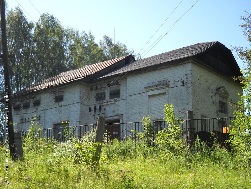 Церковь Петра и Павла на горе Левитана