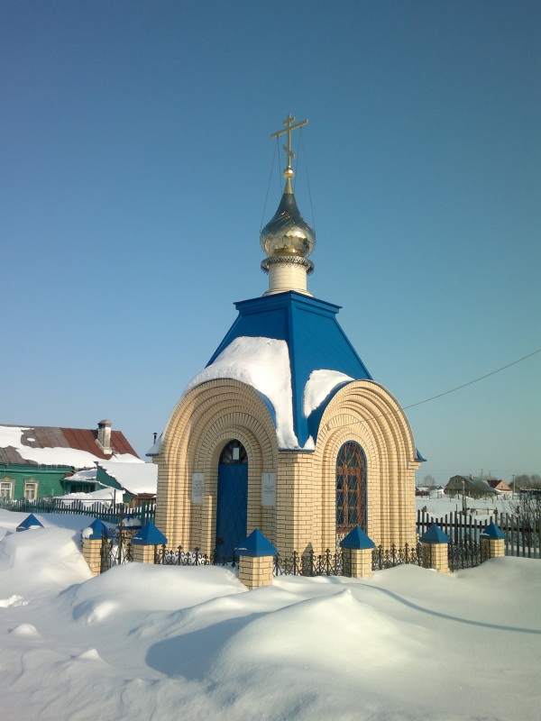 Часовня Иконы Божией Матери Казанская в Больших Кабанах