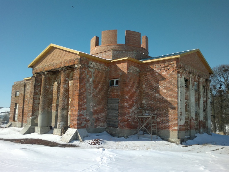 Церковь Николая Чудотворца в Пановке