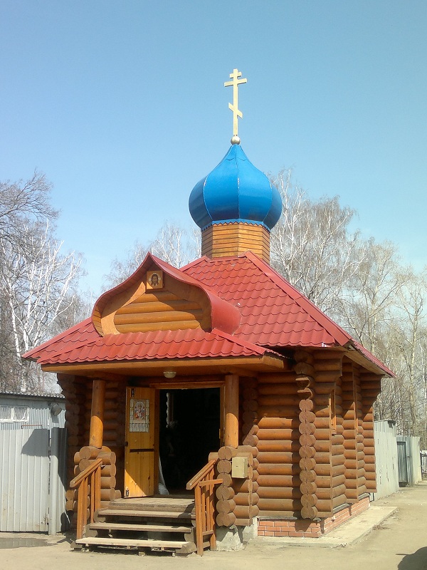 Часовня Михаила Архангела на Архангельском кладбище