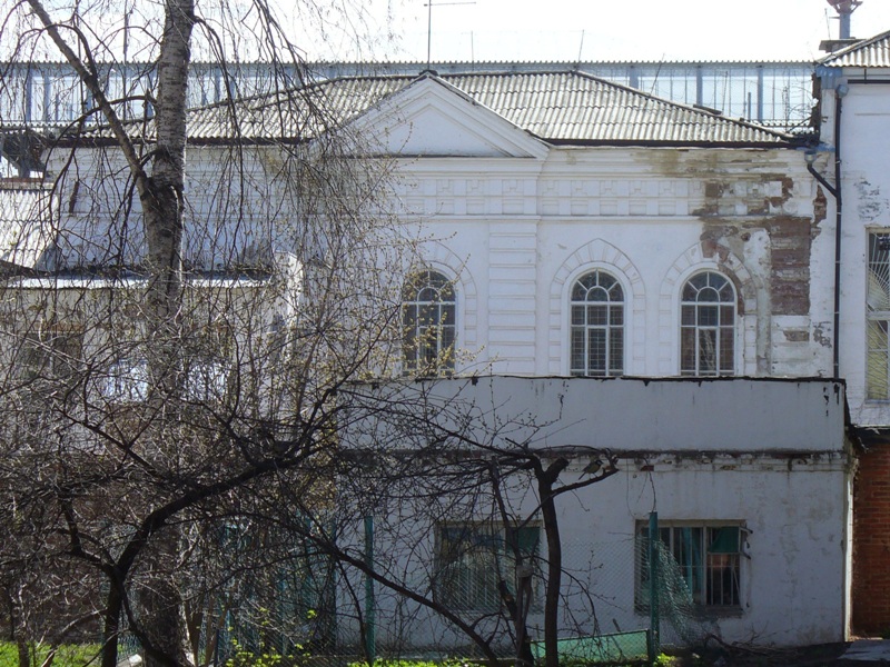 Церковь Преображения Господня при тюремном замке