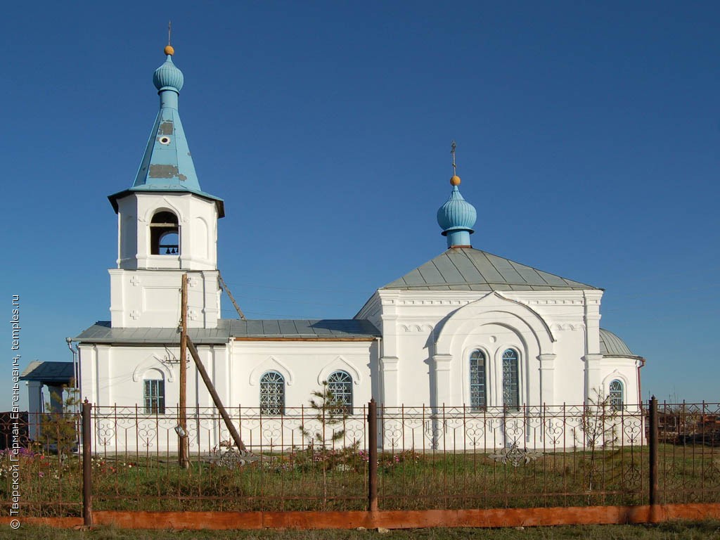Церковь Вознесения Господня в Чудиново