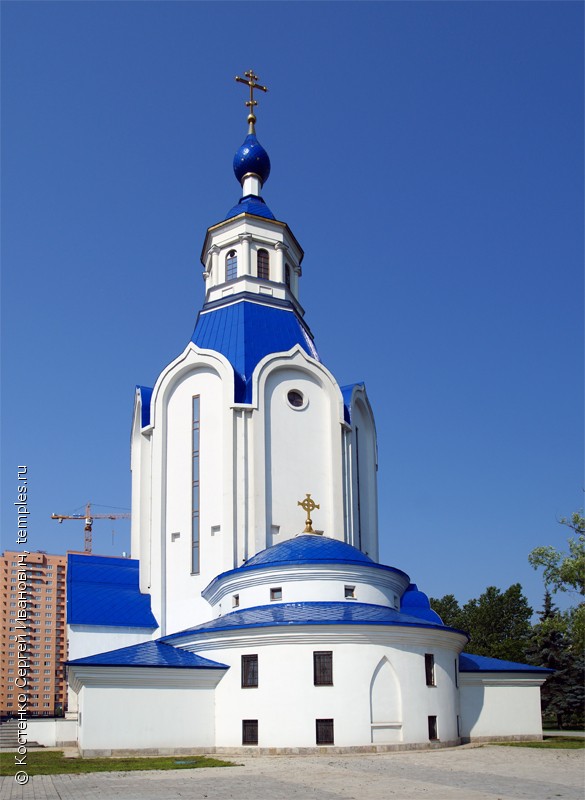 Церковь Воскресения Христова в Шушарах