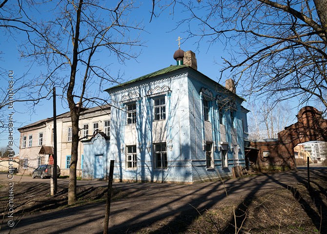 Церковь Иконы Божией Матери Утоли Моя Печали в Пятогорском монастыре (новая)