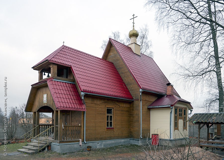 Церковь Покрова Пресвятой Богородицы в Пельгорском