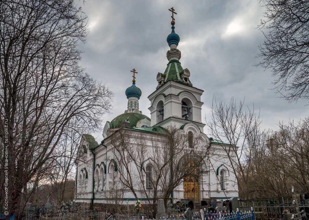 Церковь Воскресения Христова в Петровской Горке