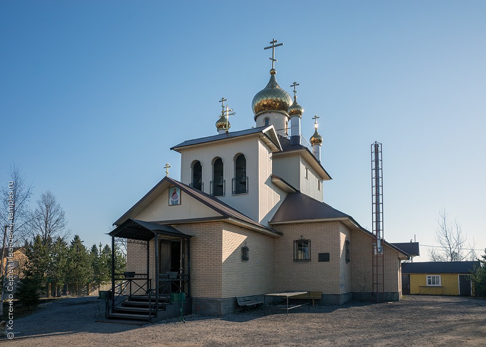 Церковь Покрова Пресвятой Богородицы в Красном Бору