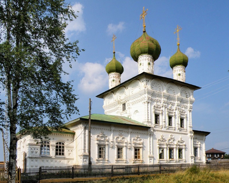 Церковь Николая Чудотворца в Ныробе