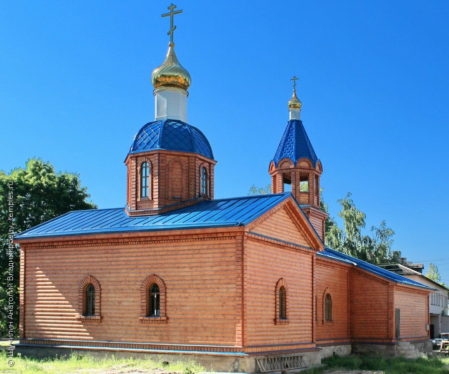 Церковь Успения Пресвятой Богородицы в Стругах Красных
