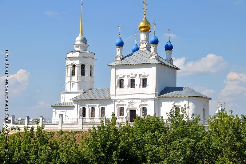 Церковь Успения Пресвятой Богородицы на Федосеевом городище