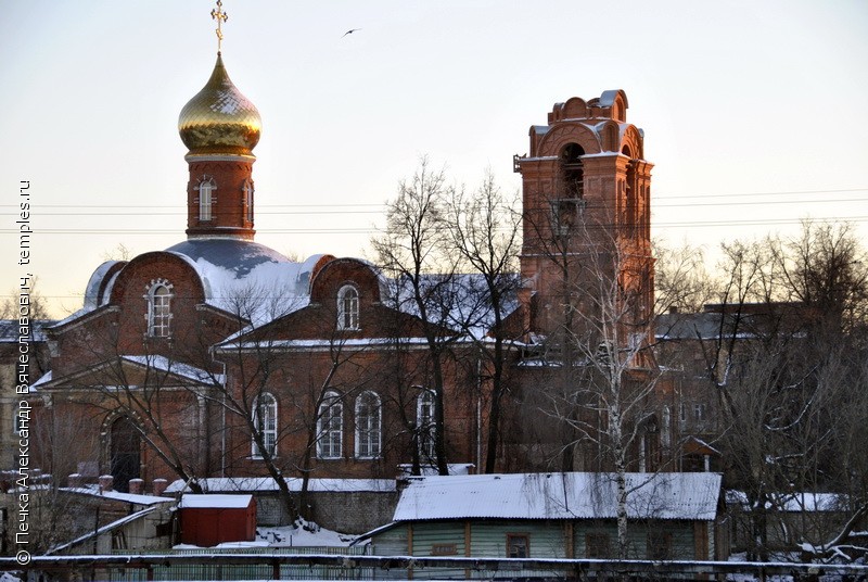 Церковь Иконы Божией Матери Феодоровская в Коврове
