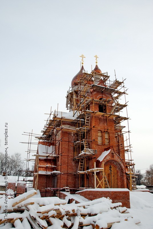 Церковь Иконы Божией Матери Всецарица при больнице Семашко в Рязани