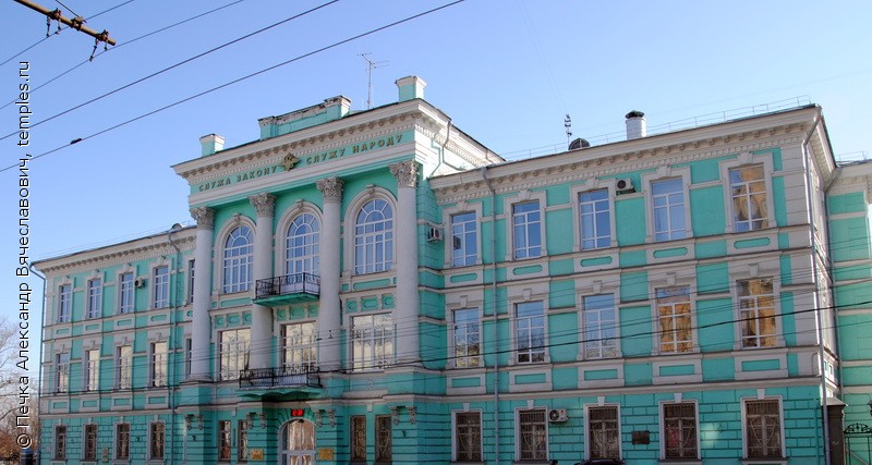 Церковь Николая Чудотворца при Дворянском пансион-приюте в Туле