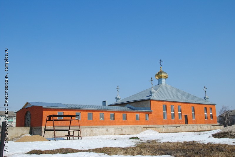 Церковь Николая Чудотворца в Рассвете