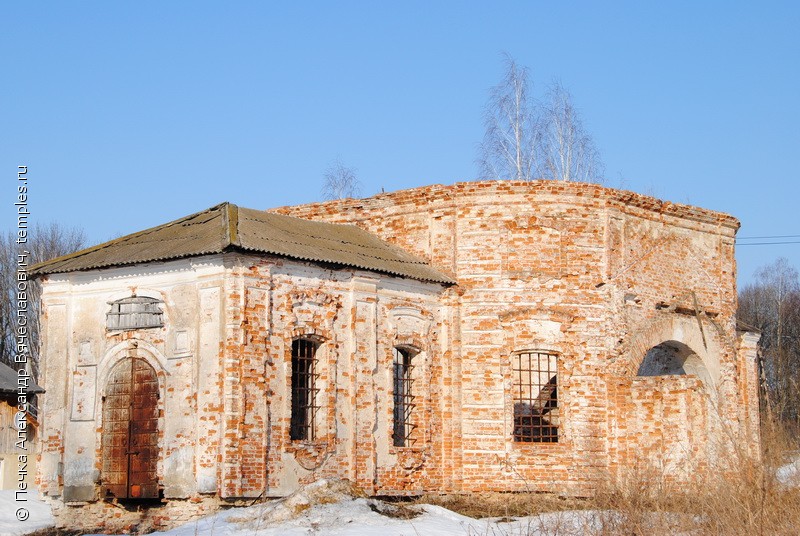 Церковь Николая Чудотворца в Пластово