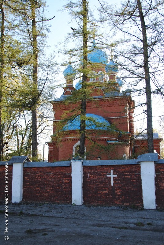 Церковь Покрова Пресвятой Богородицы в Новоселебном