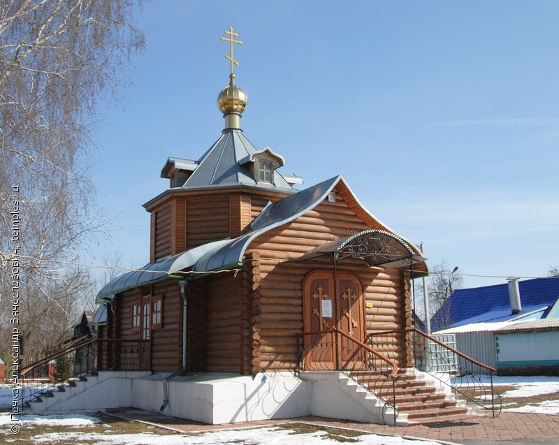 Церковь Пантелеимона Целителя в Каменецком