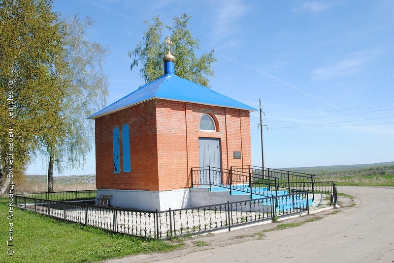 Часовня Михаила Архангела в Черни