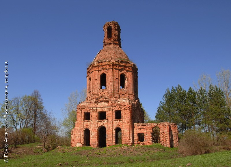 Церковь Иоанна Дамаскина (?) в Многополье