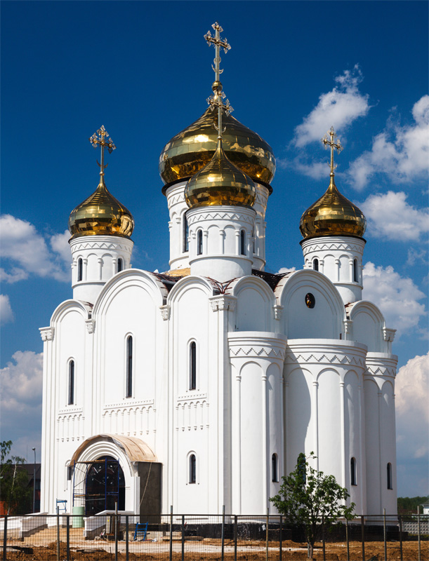 Церковь Стефана, епископа Великопермского, в Южном Бутово