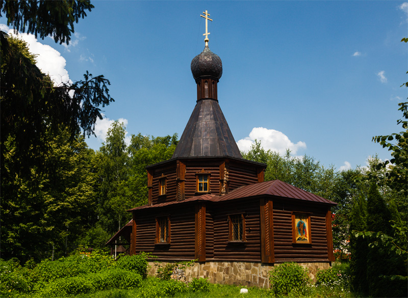 Церковь Иконы Божией Матери Тихвинская при Никольской больнице