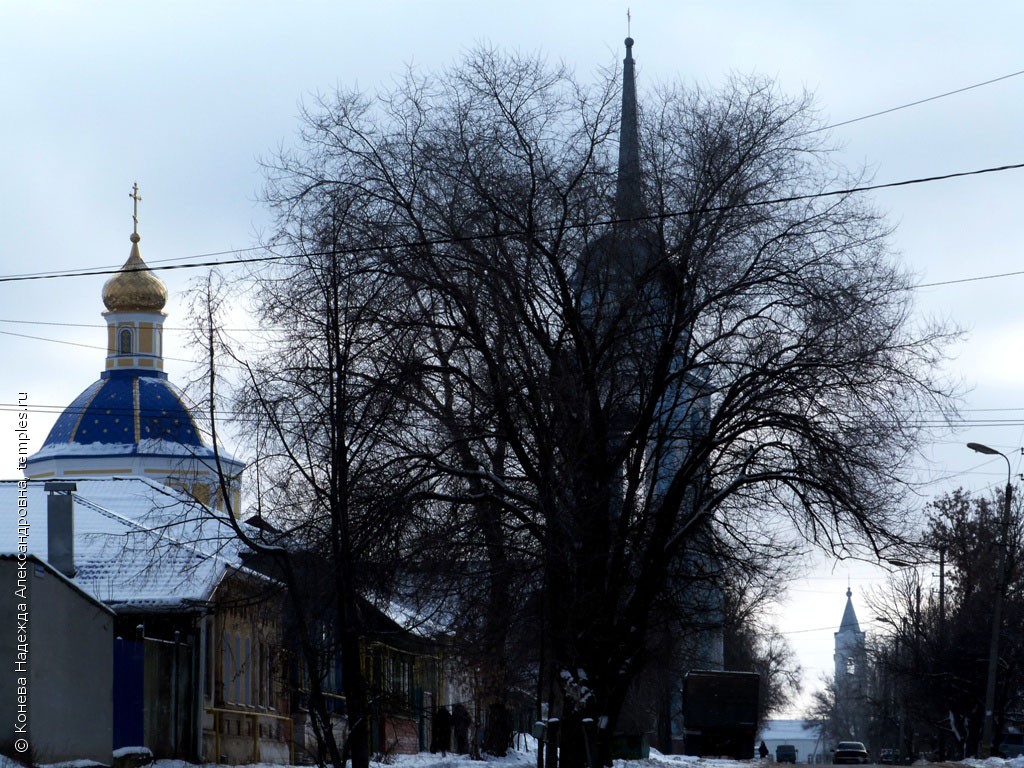 Церковь Иконы Божией Матери Казанская в Борисоглебске