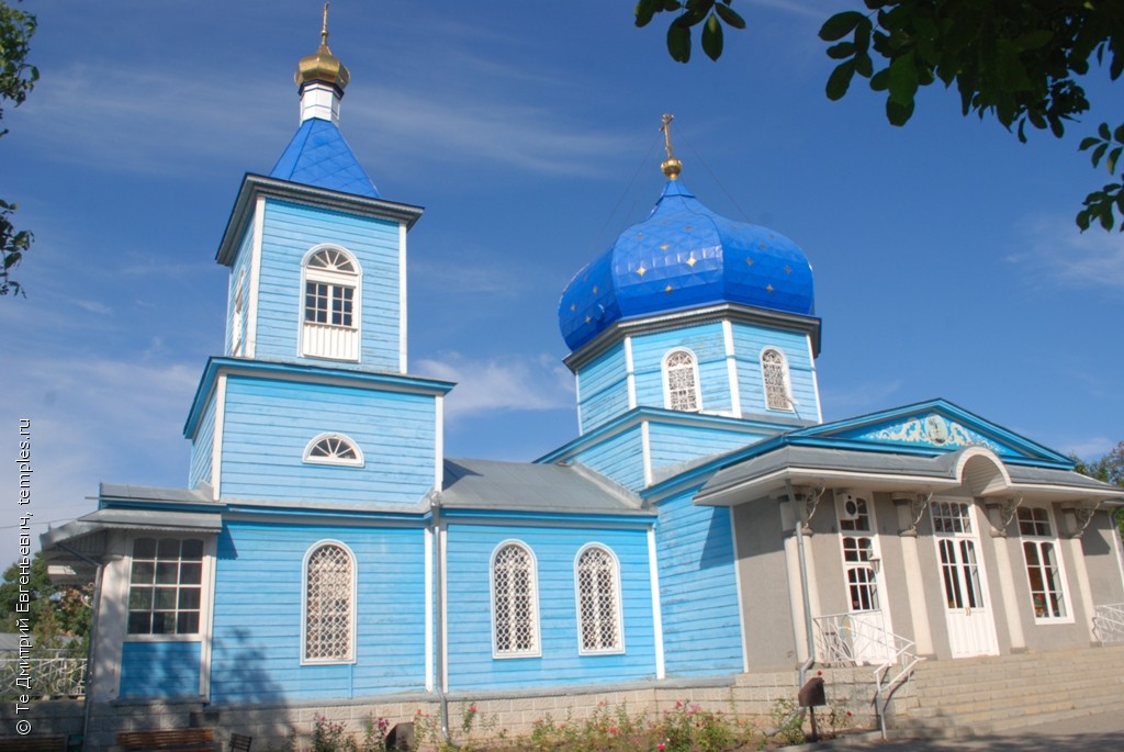 Церковь Покрова Пресвятой Богородицы в Черкесске