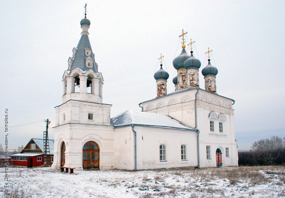 Церковь Иоанна Богослова в Высоком