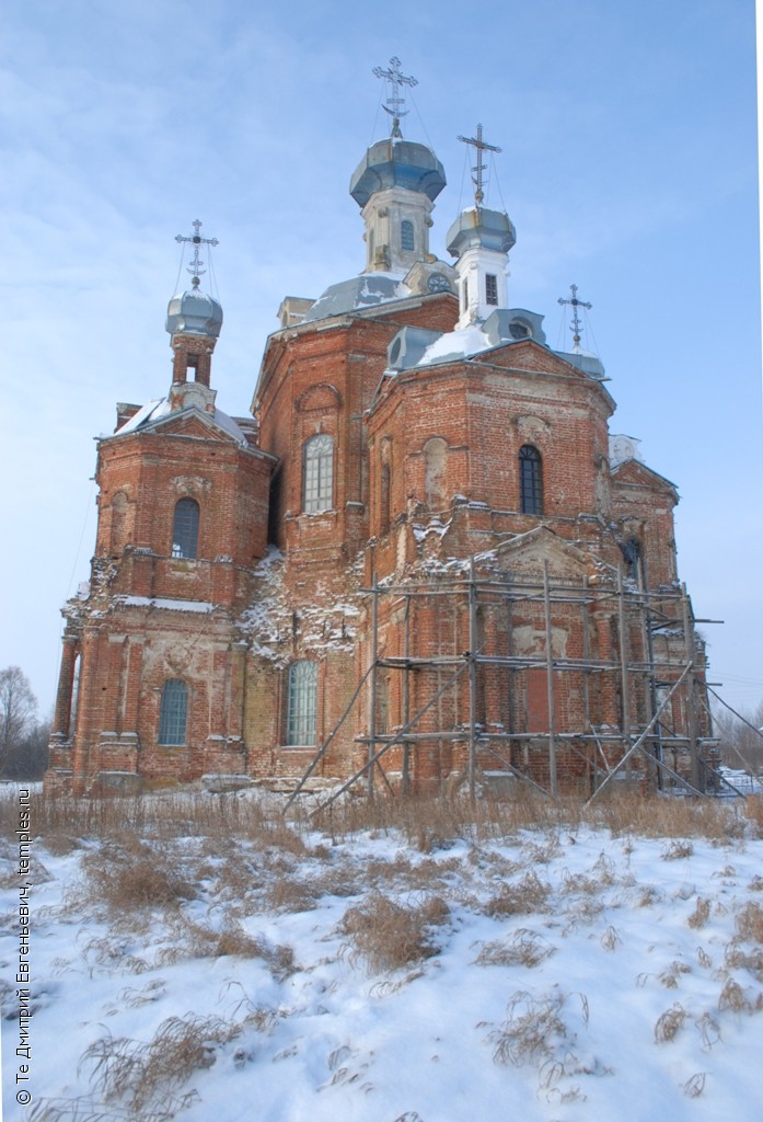 Церковь Покрова Пресвятой Богородицы в Покрово-Гагарино