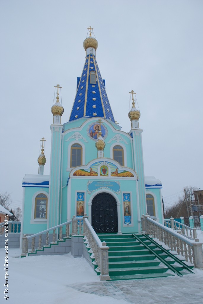 Церковь Иконы Божией Матери Спорительница Хлебов в Южном