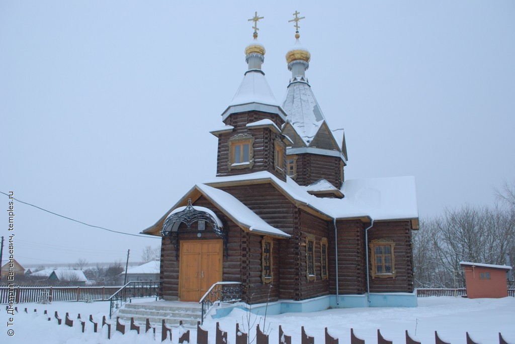 Церковь Воздвижения Честного Креста Господня в Польном Конобеево