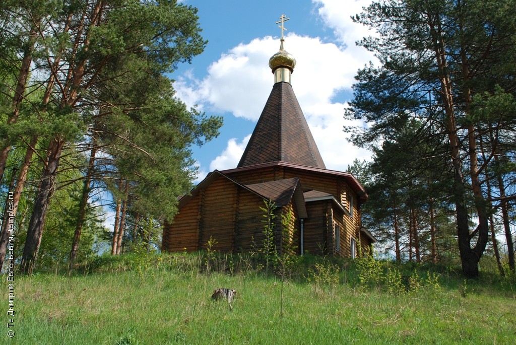 Церковь Иконы Божией Матери Ахтырская в Бакланово (новая)