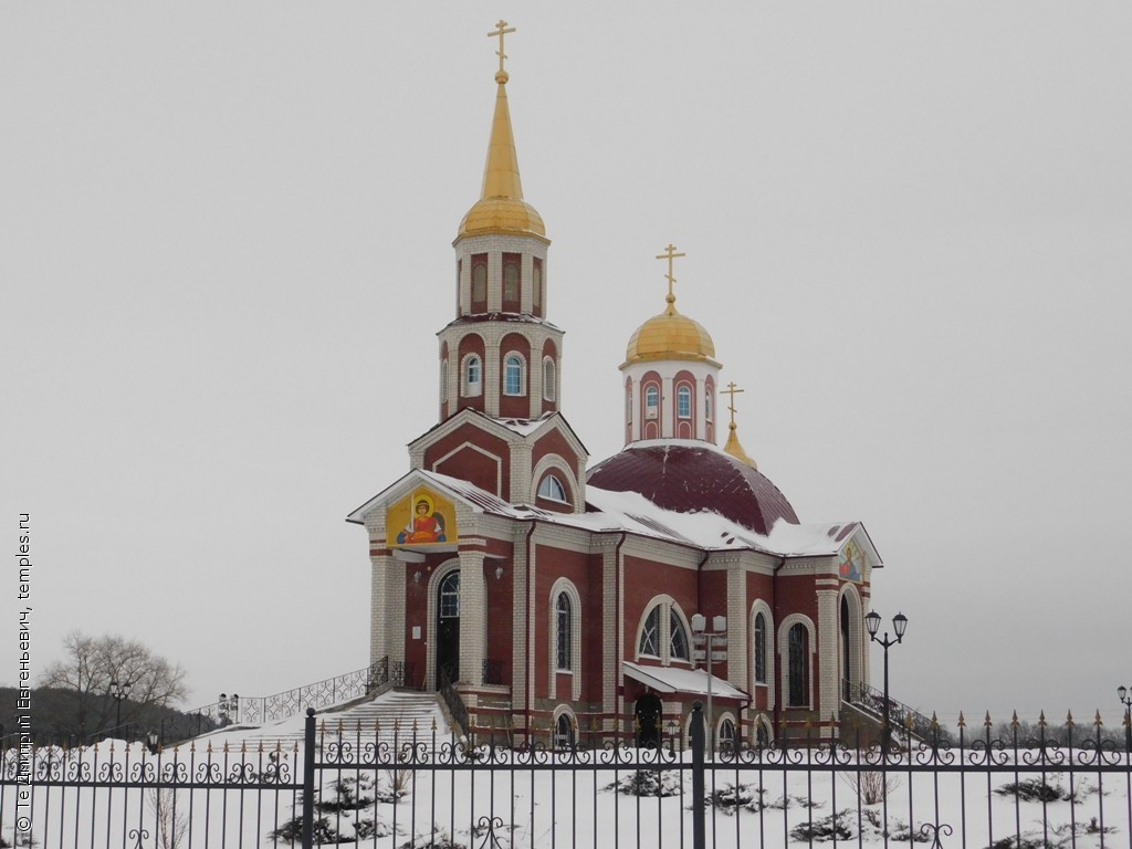 Церковь Георгия Победоносца в Десятухе