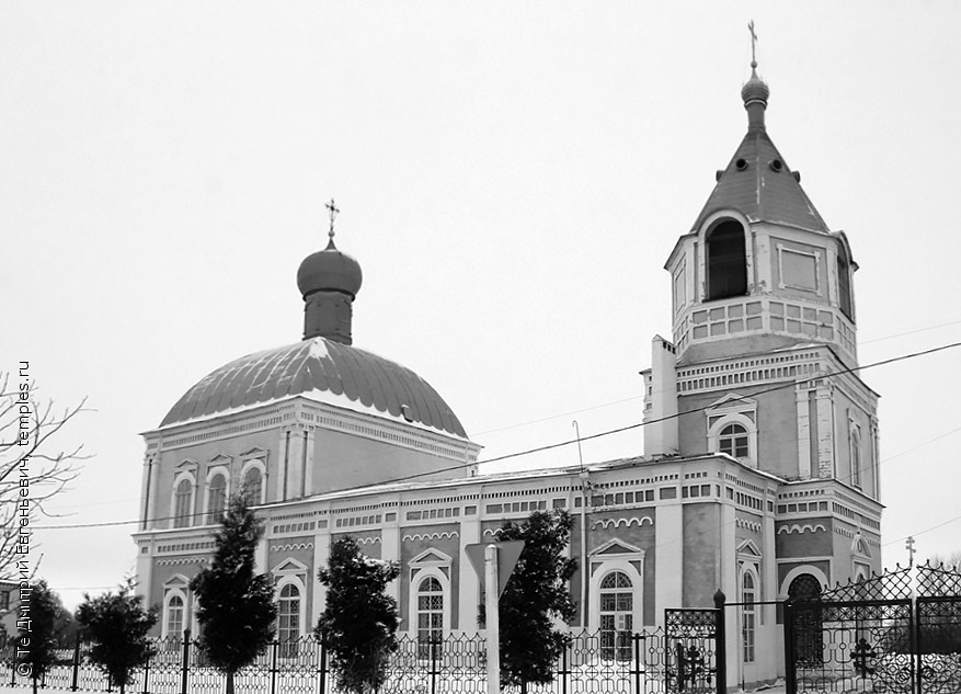 Церковь Всех Святых в Новой слободе