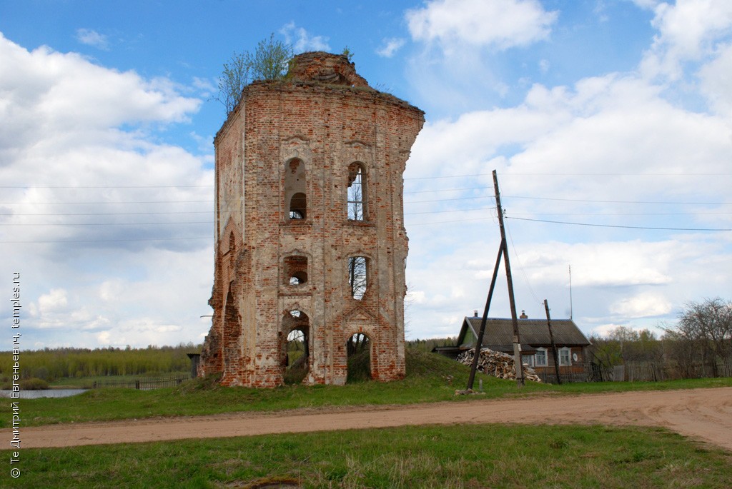 Церковь Николая Чудотворца в Чичатах