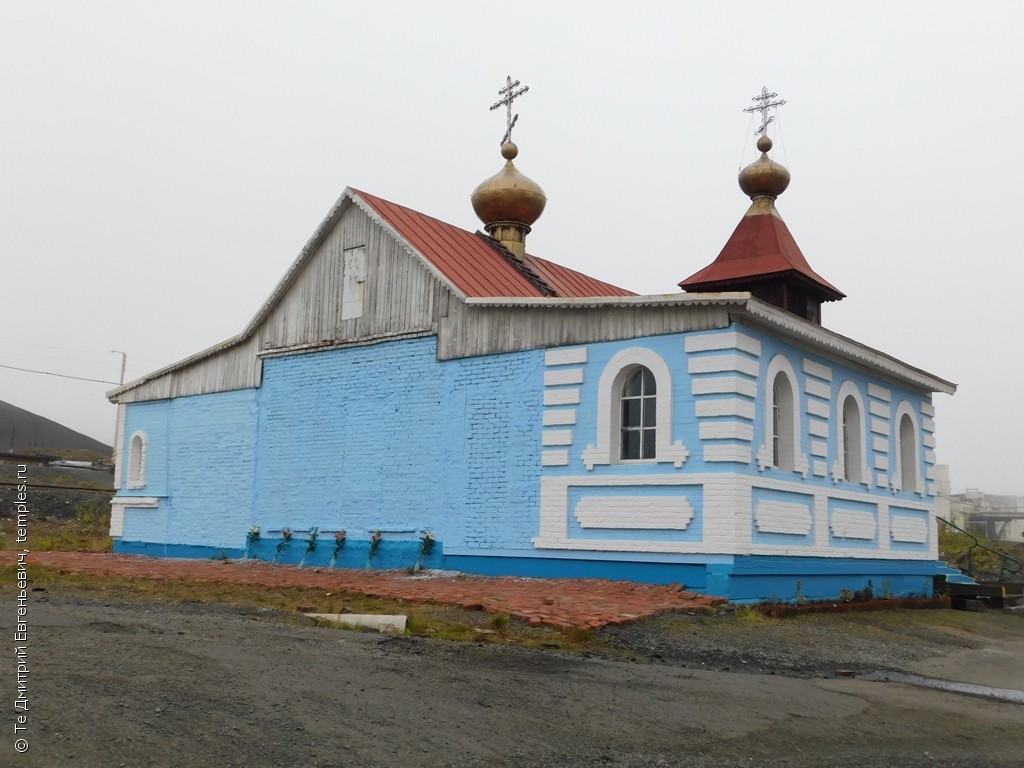 Церковь Гавриила Архангела в Кайеркане